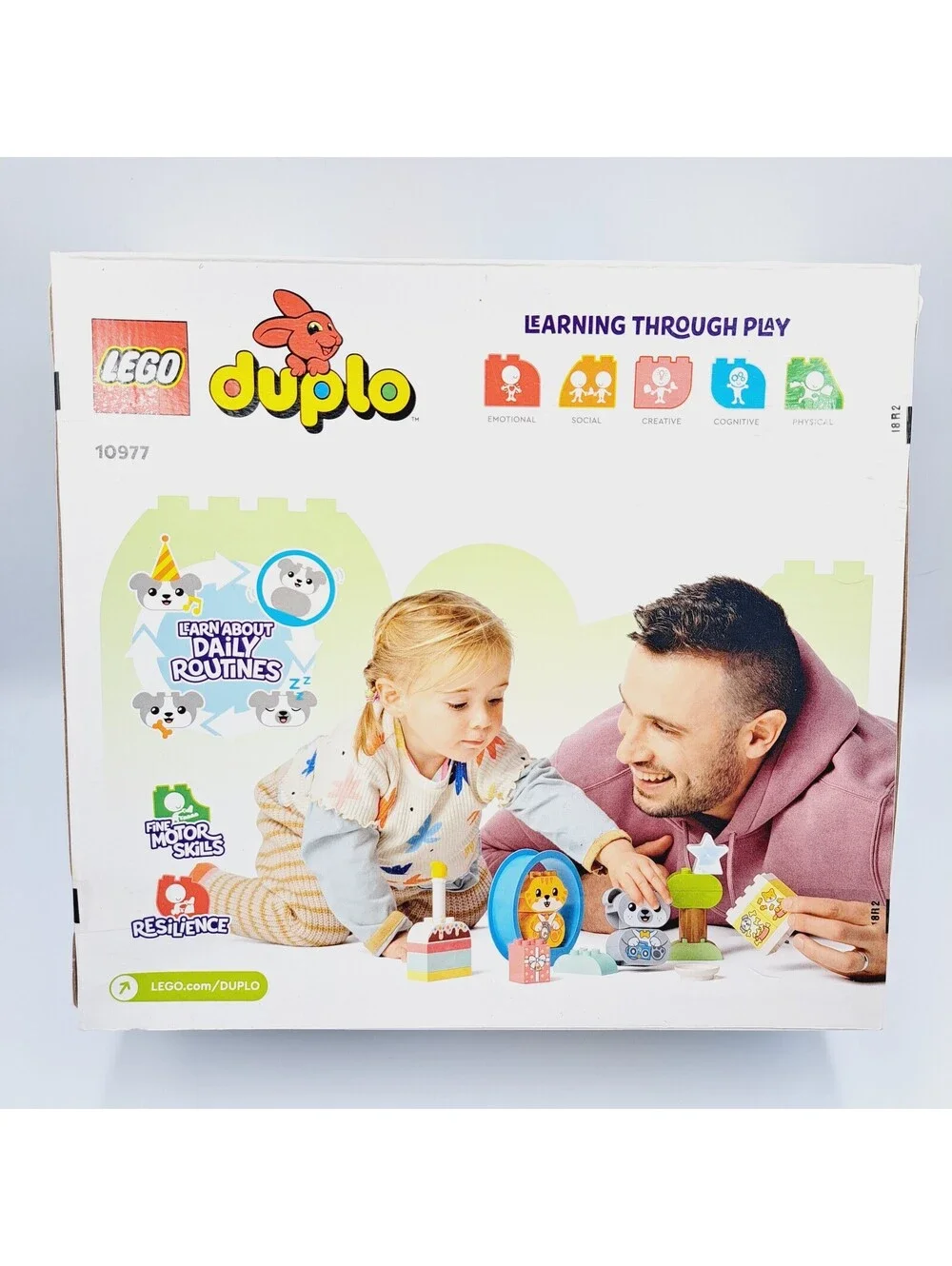 Duplo 10977 My First Puppy & Kitten With Sounds Retired Set LEGO 22 pcs